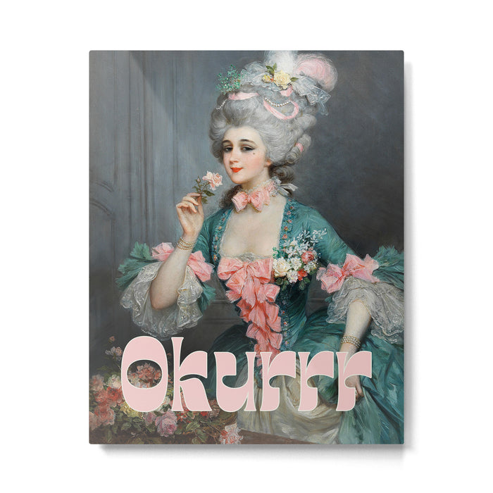 Okurrr Metal Print Gallery Image 1