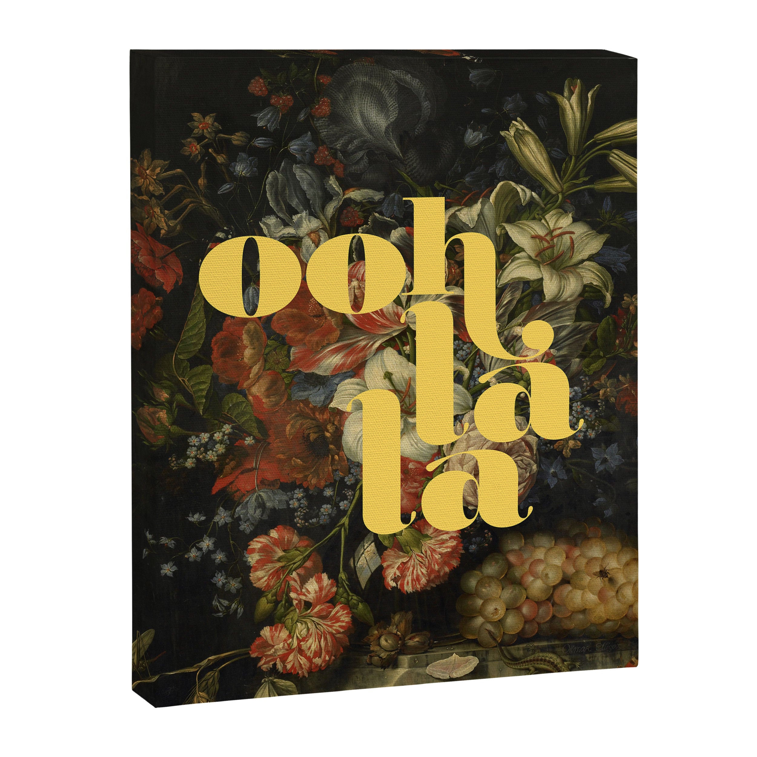 Ooh la la  Canvas Print Gallery Image 6