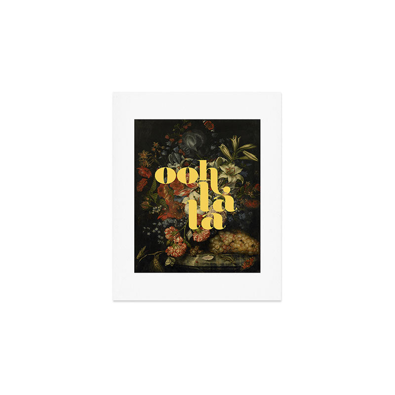 Ooh la la  Art Print Gallery Image 1