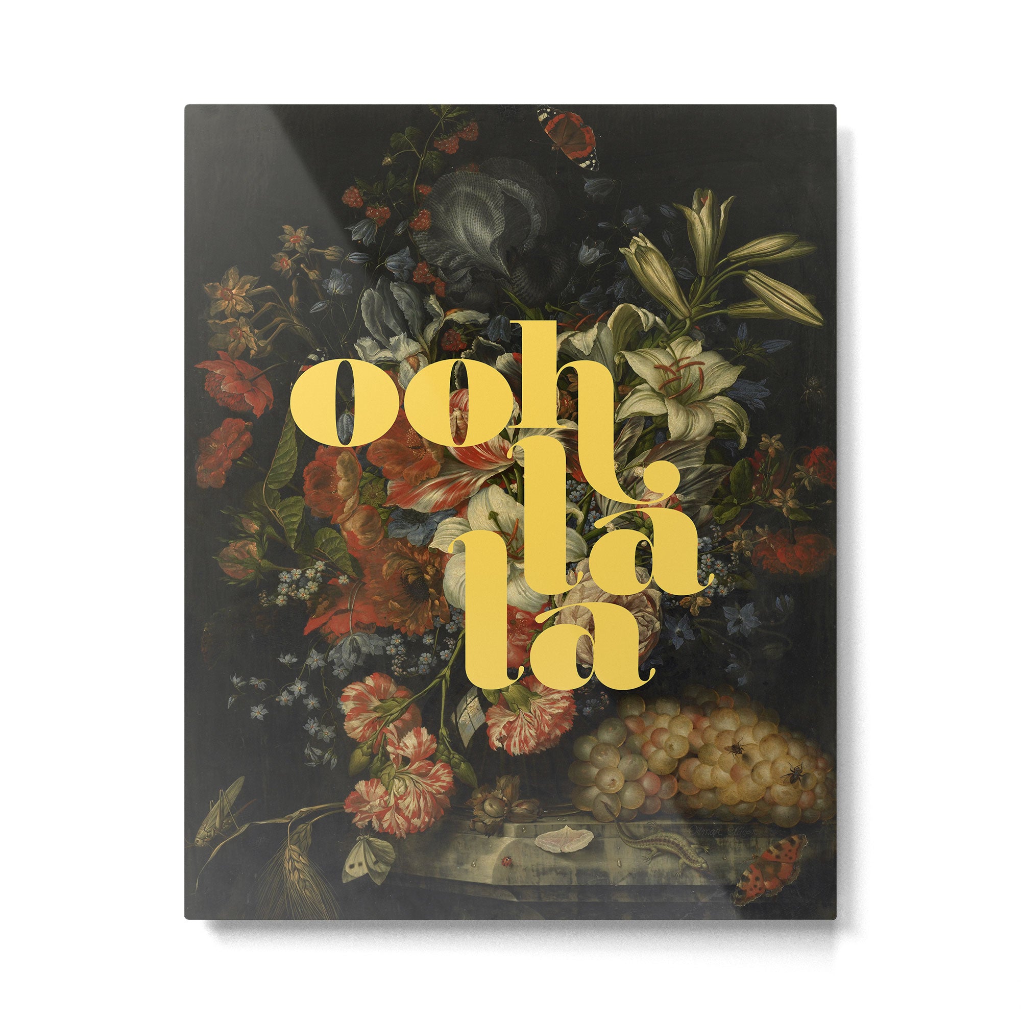 Ooh la la  Metal Print Gallery Image 4