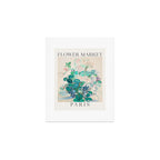 Paris Flower Market Art Print Gallery Image 1