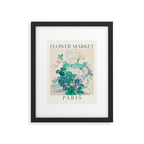 Paris Flower Market Framed Art Print Gallery Image 5