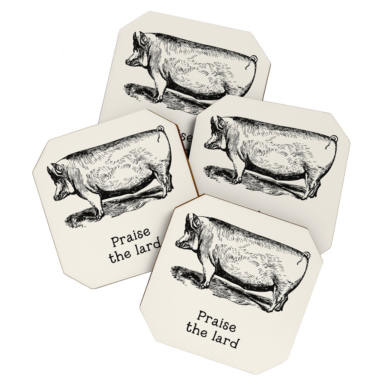 Praise the Lard Coaster Gallery Image 1