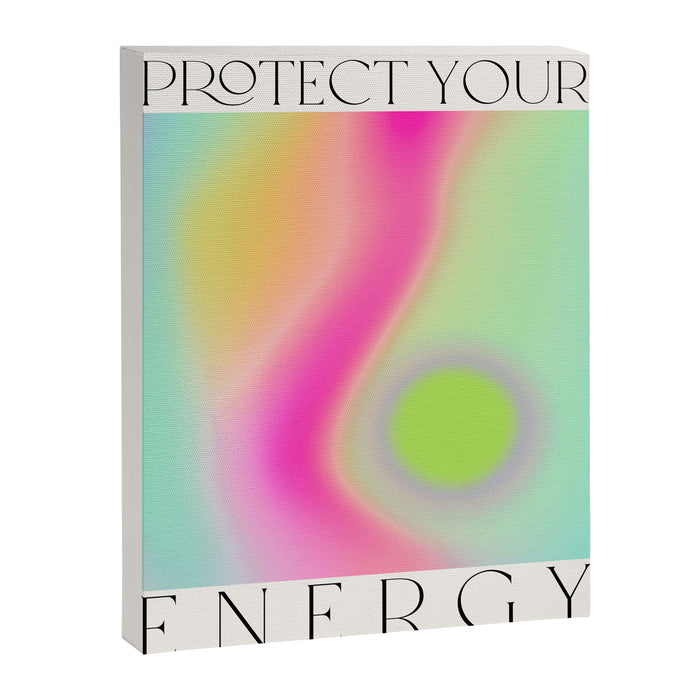 Protect Your Energy Canvas Print Gallery Image 1