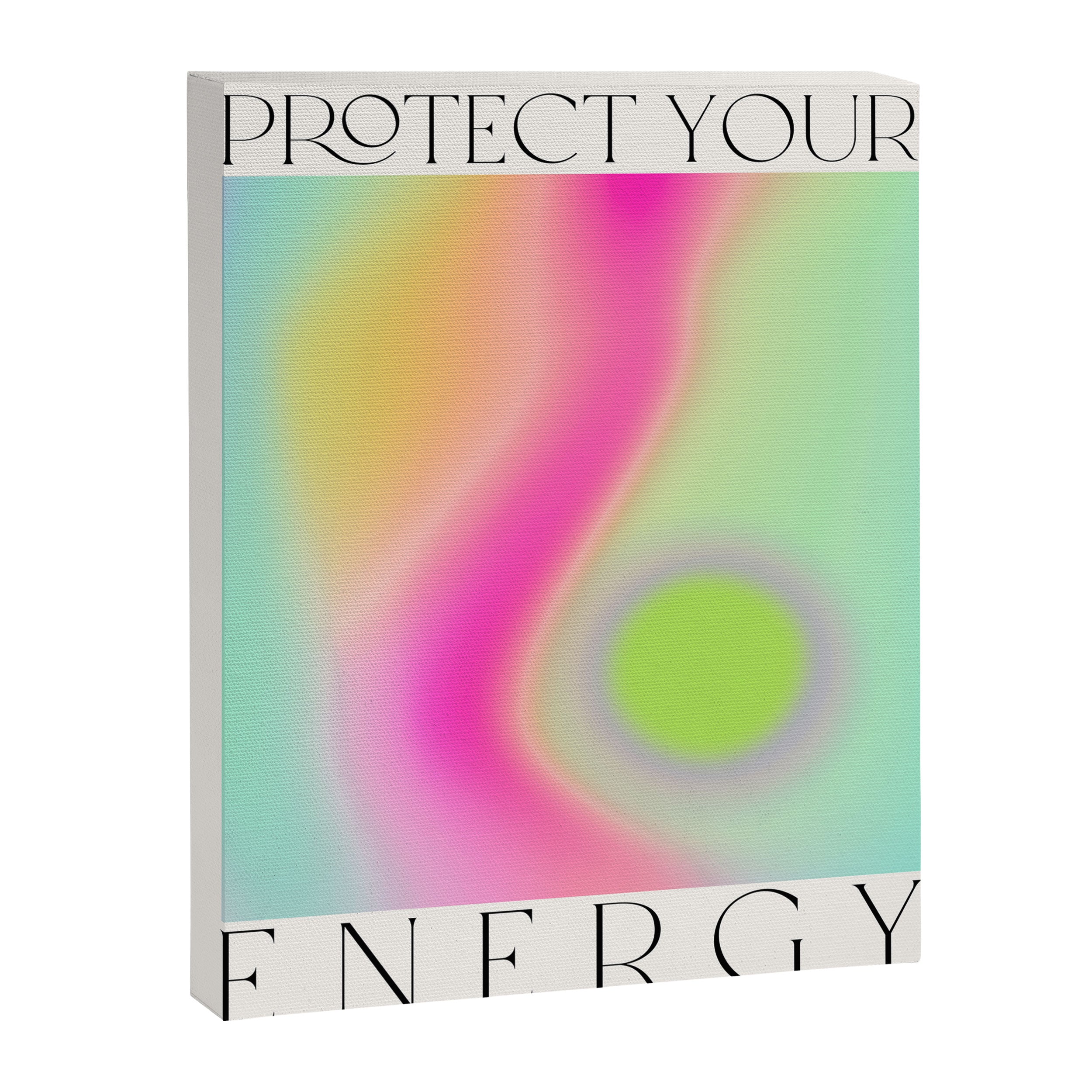 Protect Your Energy Canvas Print Gallery Image 6