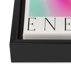 Protect Your Energy Framed Canvas Print Gallery Image 3