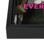 Queen of Fucking Everything - Feminist Framed Canvas Print Gallery Image 3