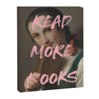 Read More Books Canvas Print Gallery Image 6