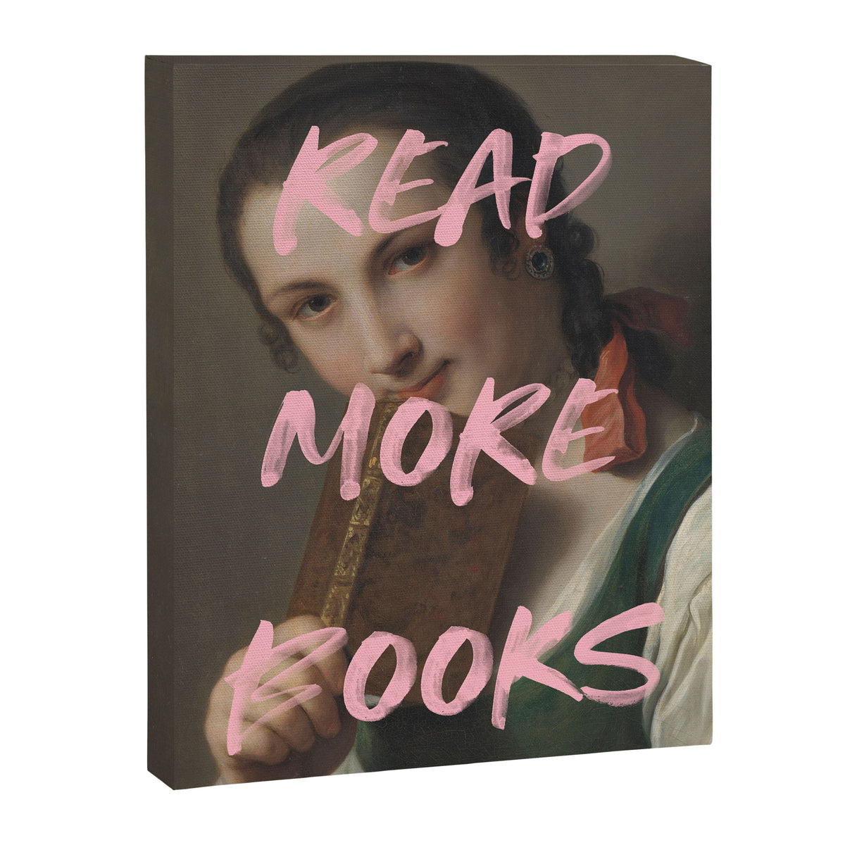 Read More Books Canvas Print Gallery Image 6