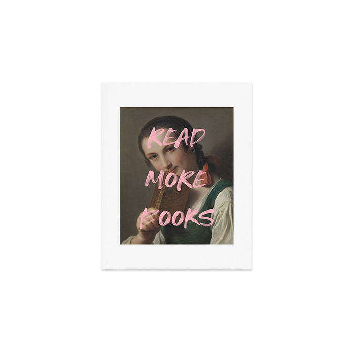 Read More Books Art Print Gallery Image 1