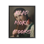 Read More Books Framed Canvas Print Gallery Image 6