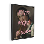 Read More Books Framed Canvas Print Gallery Image 2