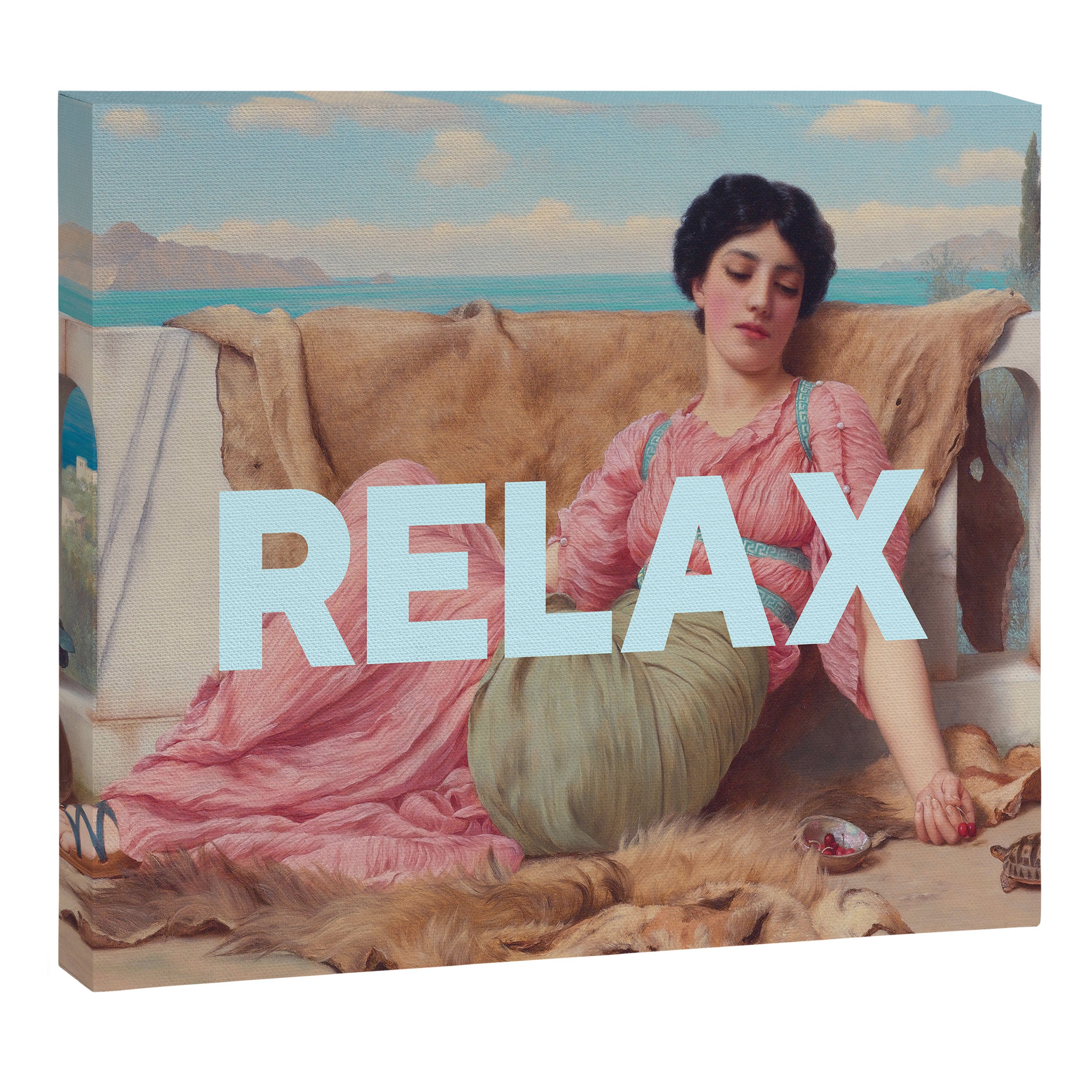 Relax Canvas Print Gallery Image 6
