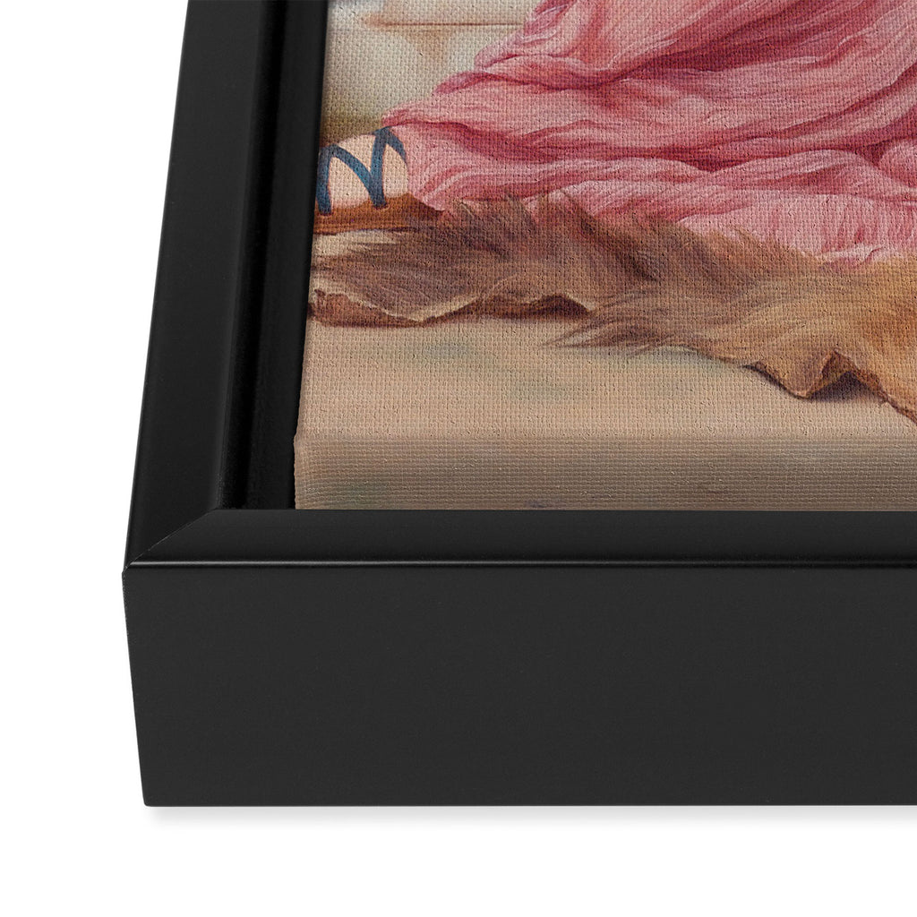 Relax Framed Canvas Print Gallery Image 3