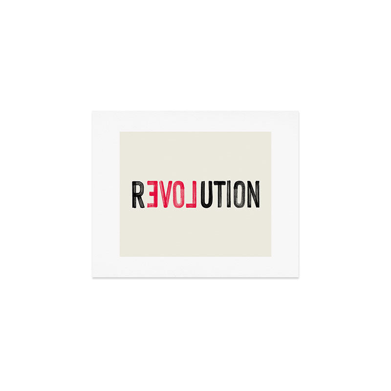Revolution Art Print Gallery Image 1