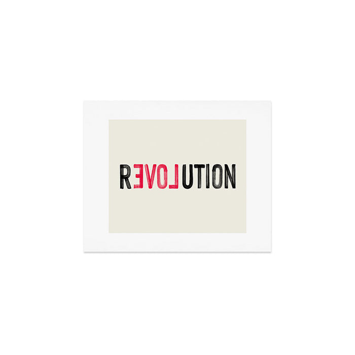 Revolution Art Print Gallery Image 1