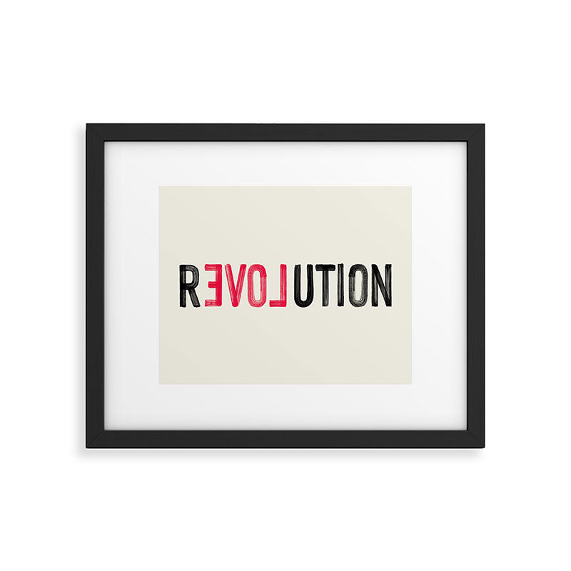 Revolution Framed Art Print Gallery Image 4