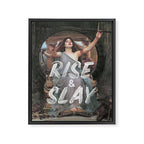 Rise and Slay Framed Canvas Print Gallery Image 6