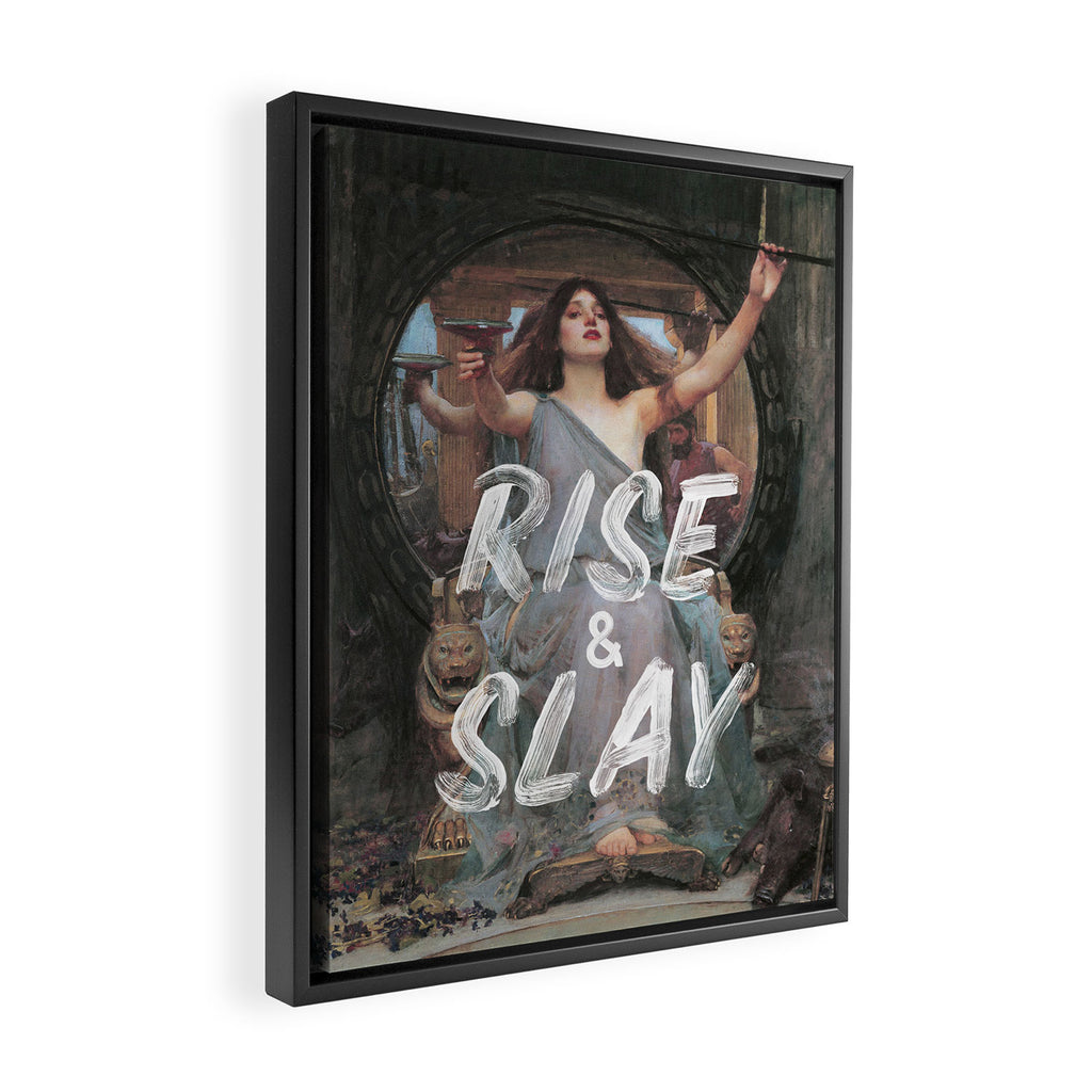 Rise and Slay Framed Canvas Print Gallery Image 2