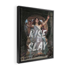 Rise and Slay Framed Canvas Print Gallery Image 2