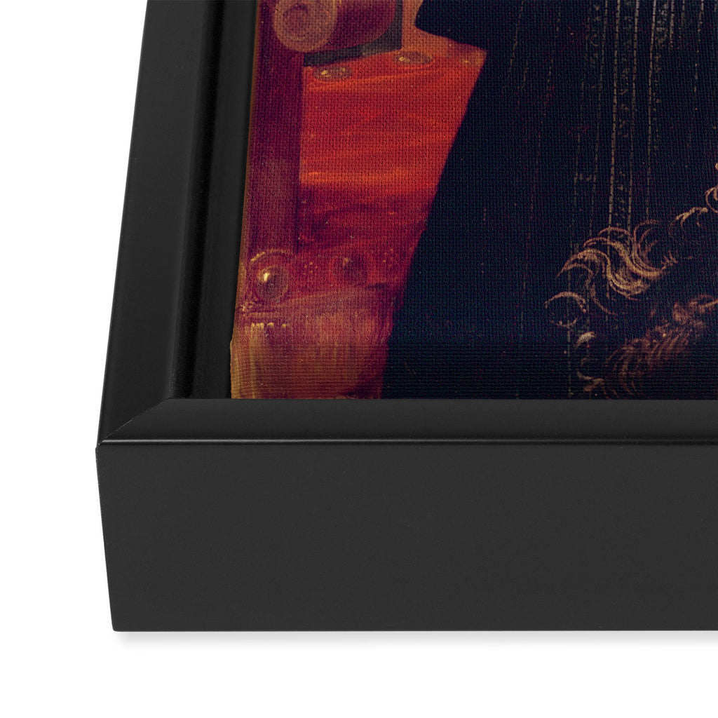 Safe Framed Canvas Print Gallery Image 3