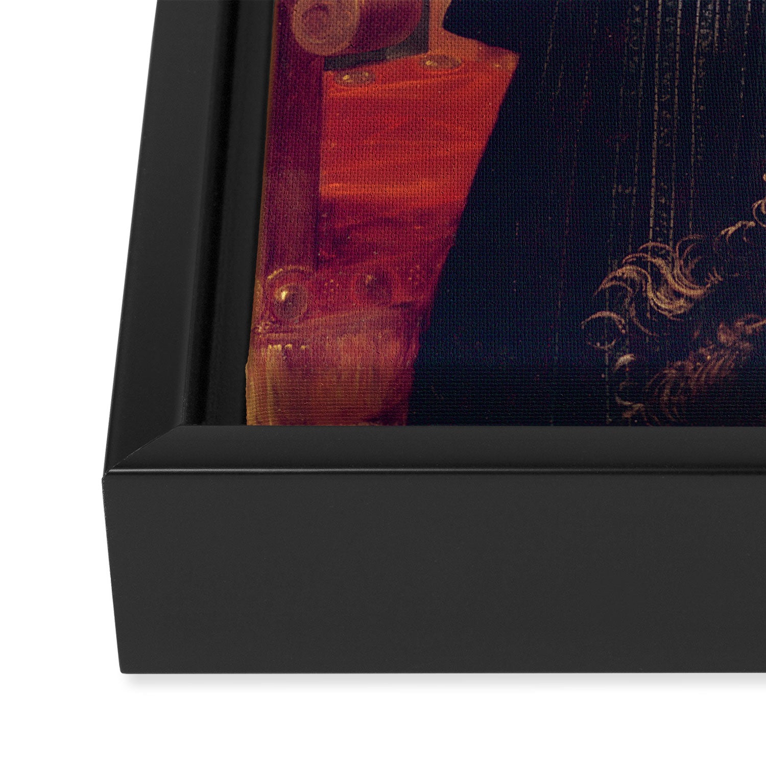 Safe Framed Canvas Print Gallery Image 3