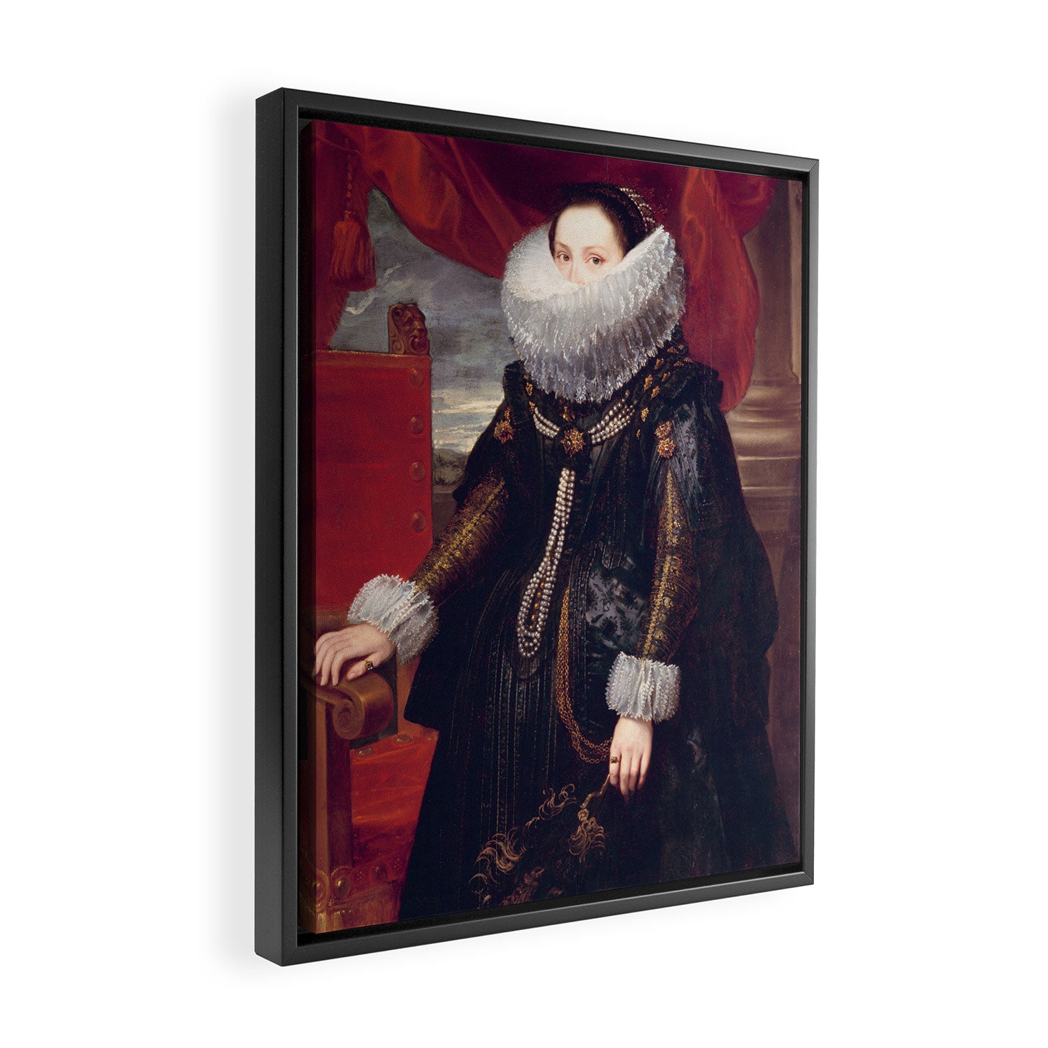 Safe Framed Canvas Print Gallery Image 2