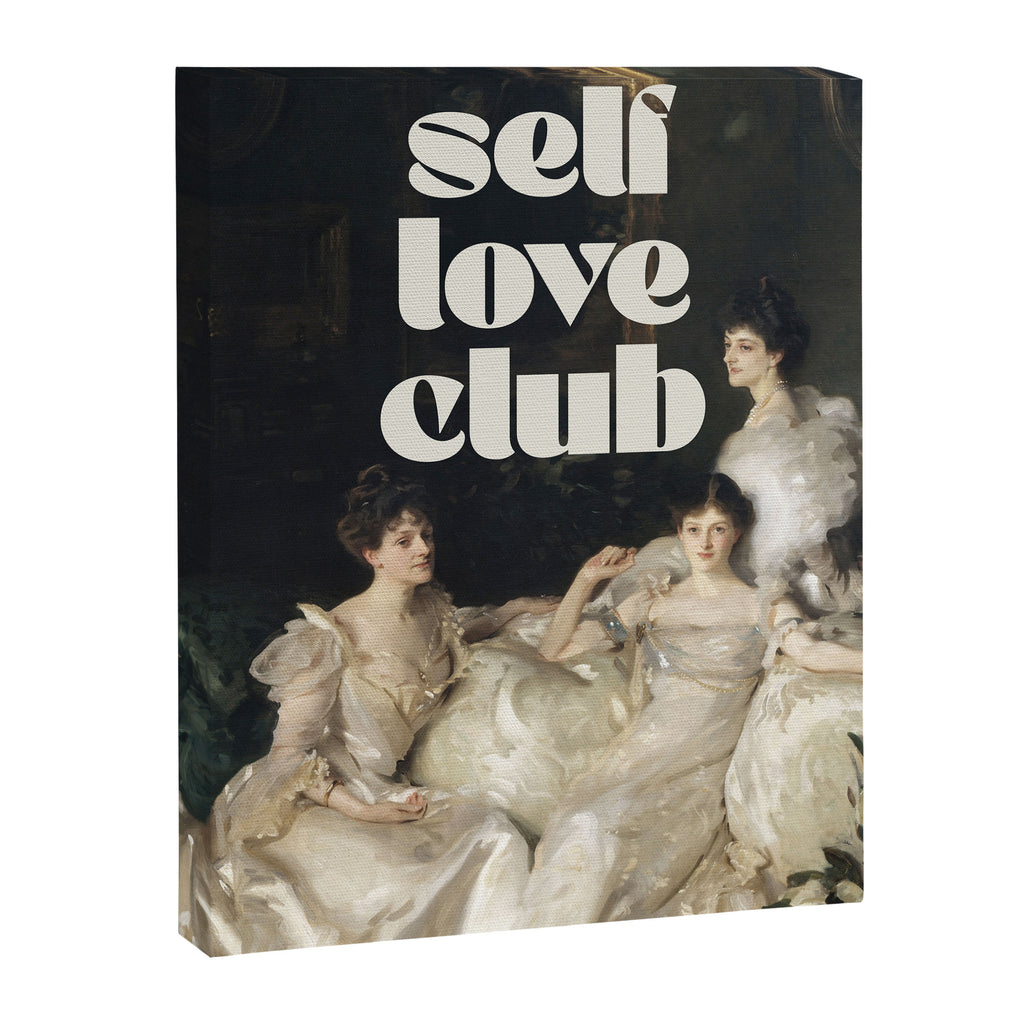 Self Love Club Canvas Print Gallery Image 6