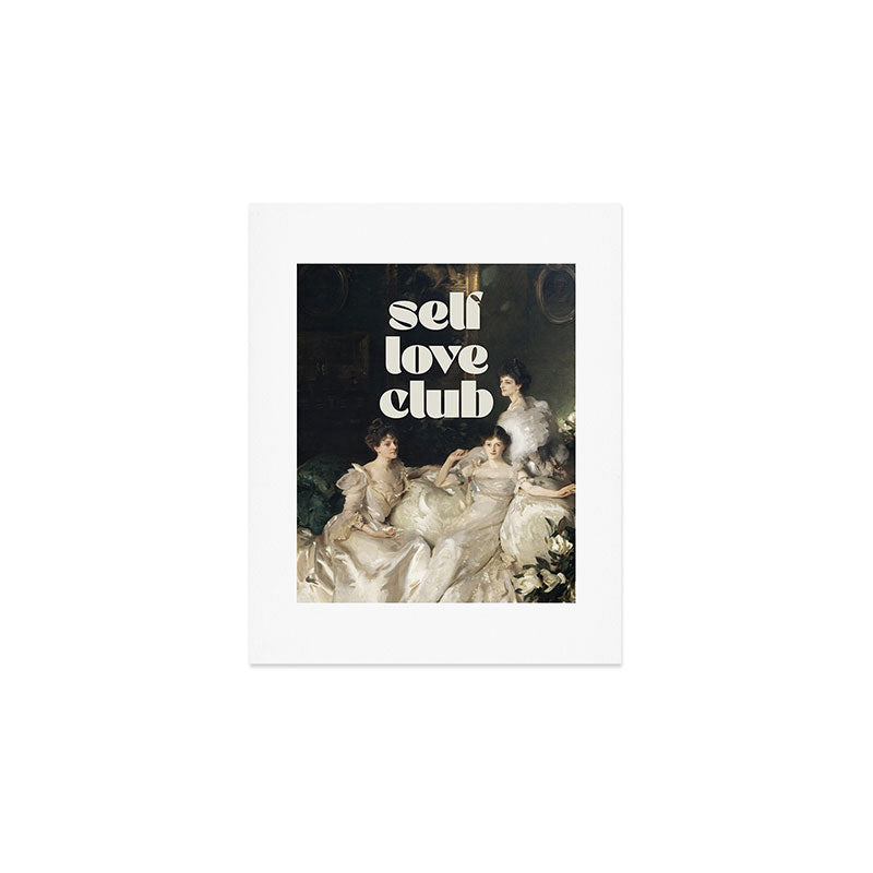 Self Love Club Art Print Gallery Image 1