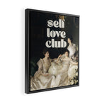 Self Love Club Framed Canvas Print Gallery Image 2