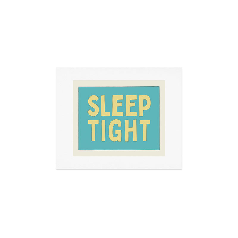 Sleep Tight Art Print Gallery Image 1