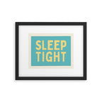 Sleep Tight Framed Art Print Gallery Image 5