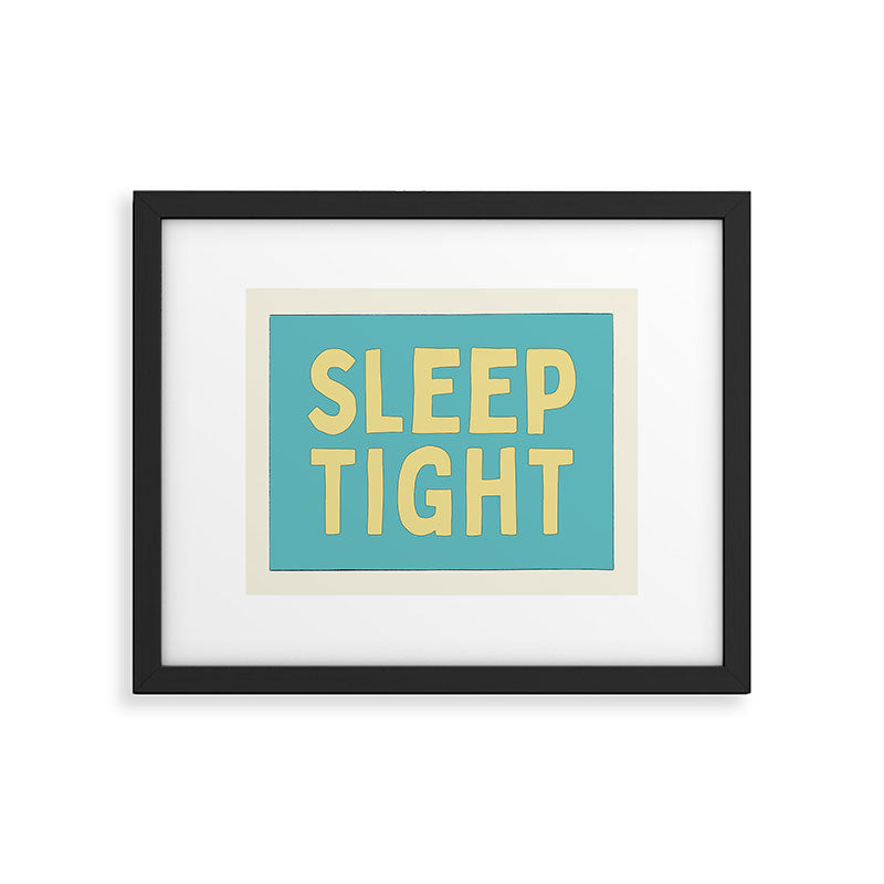 Sleep Tight Framed Art Print Gallery Image 5