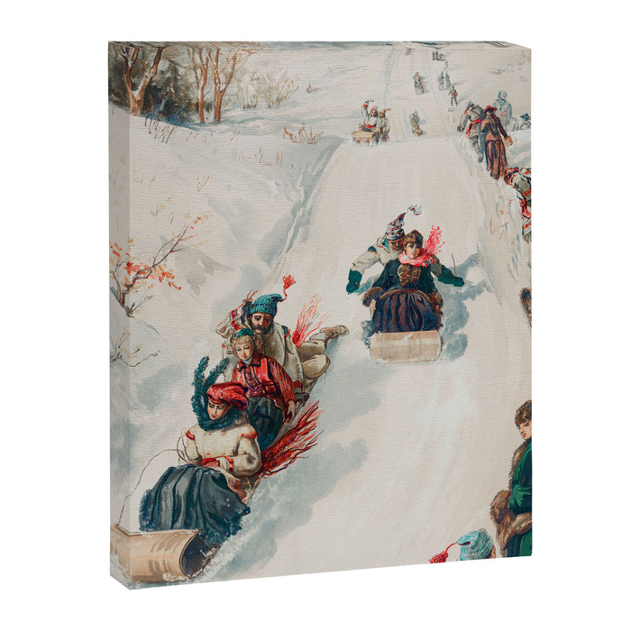 Sleigh All Day Canvas Print Gallery Image 1