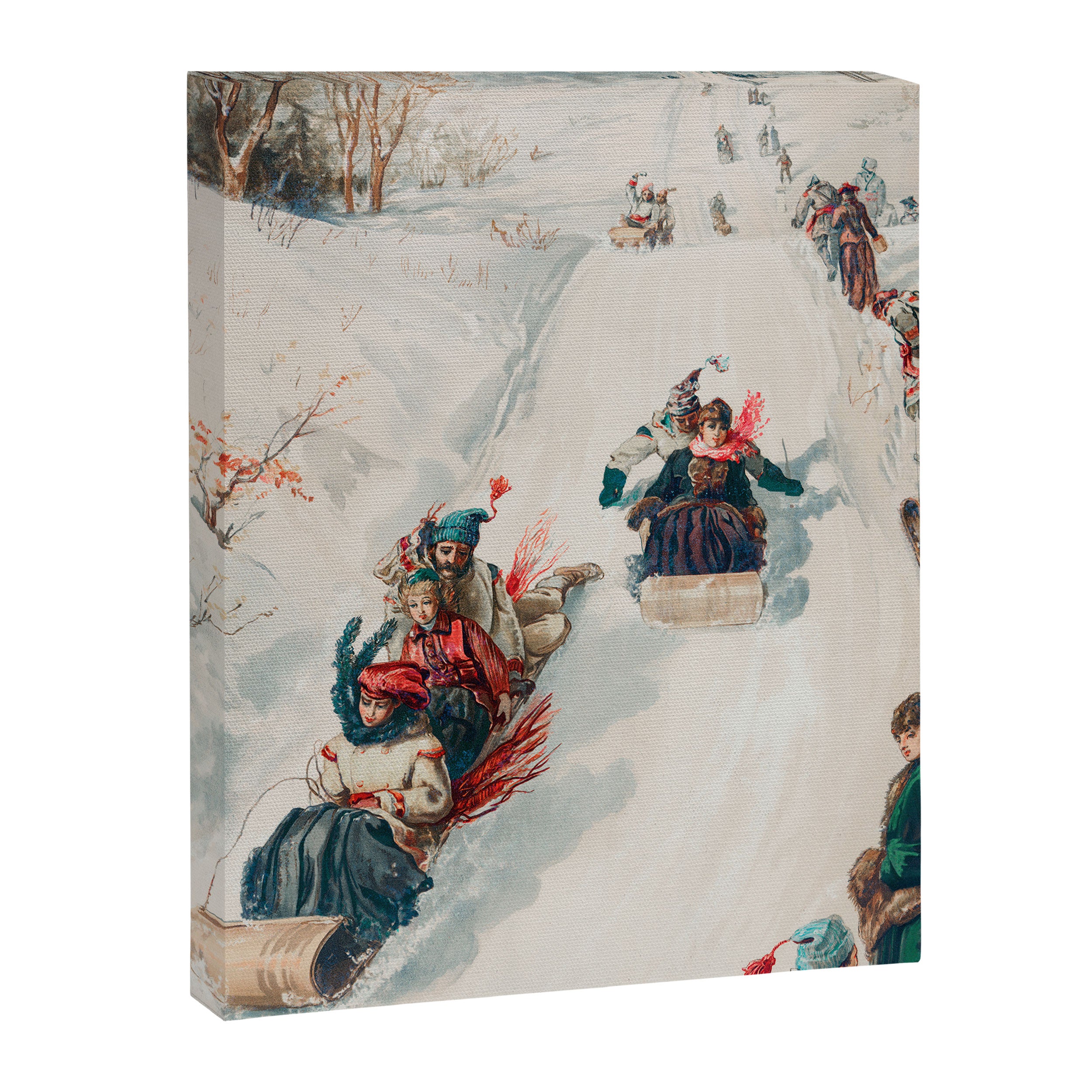 Sleigh All Day Canvas Print Gallery Image 6