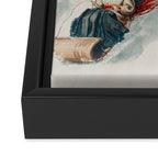 Sleigh All Day Framed Canvas Print Gallery Image 3