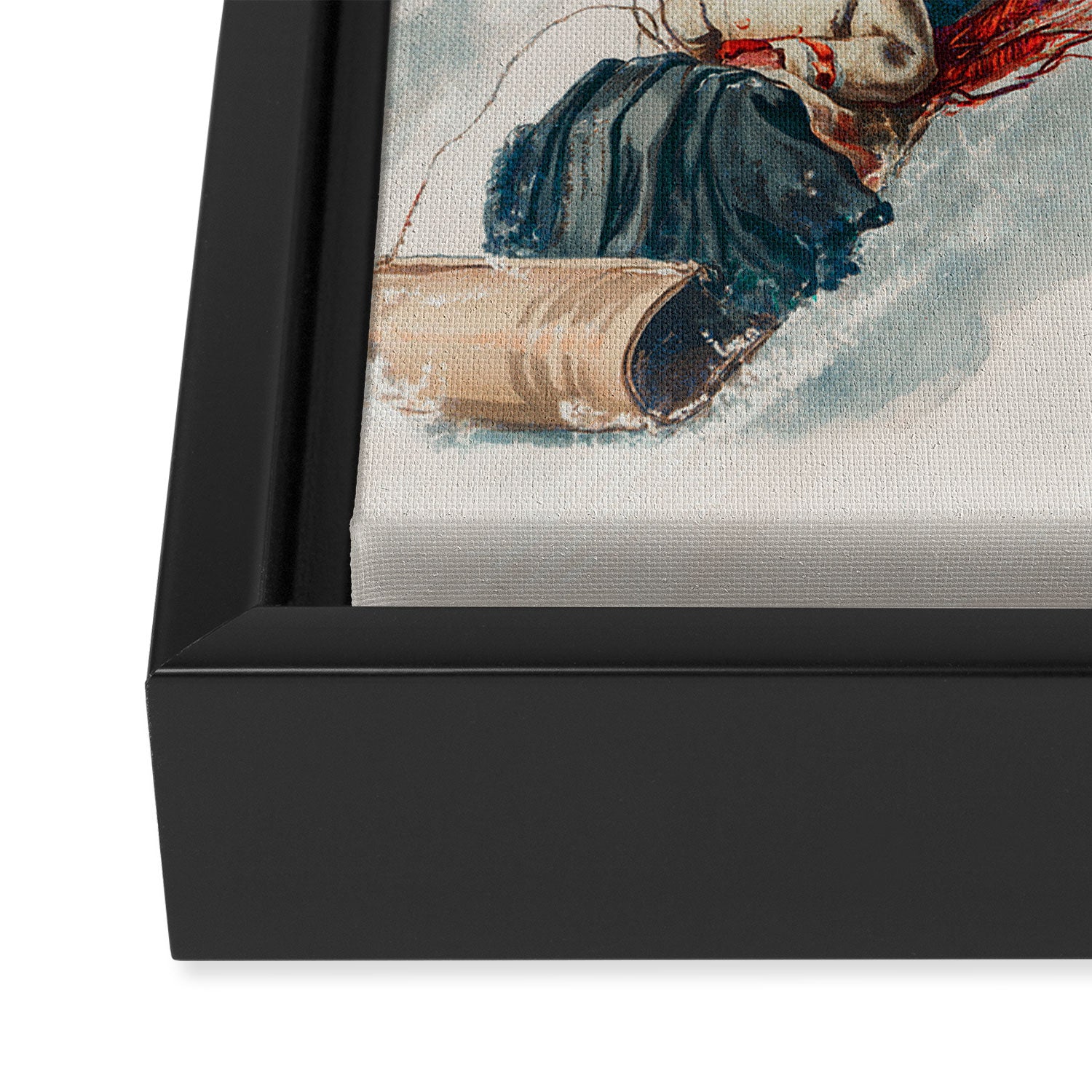 Sleigh All Day Framed Canvas Print Gallery Image 3