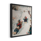 Sleigh All Day Framed Canvas Print Gallery Image 2