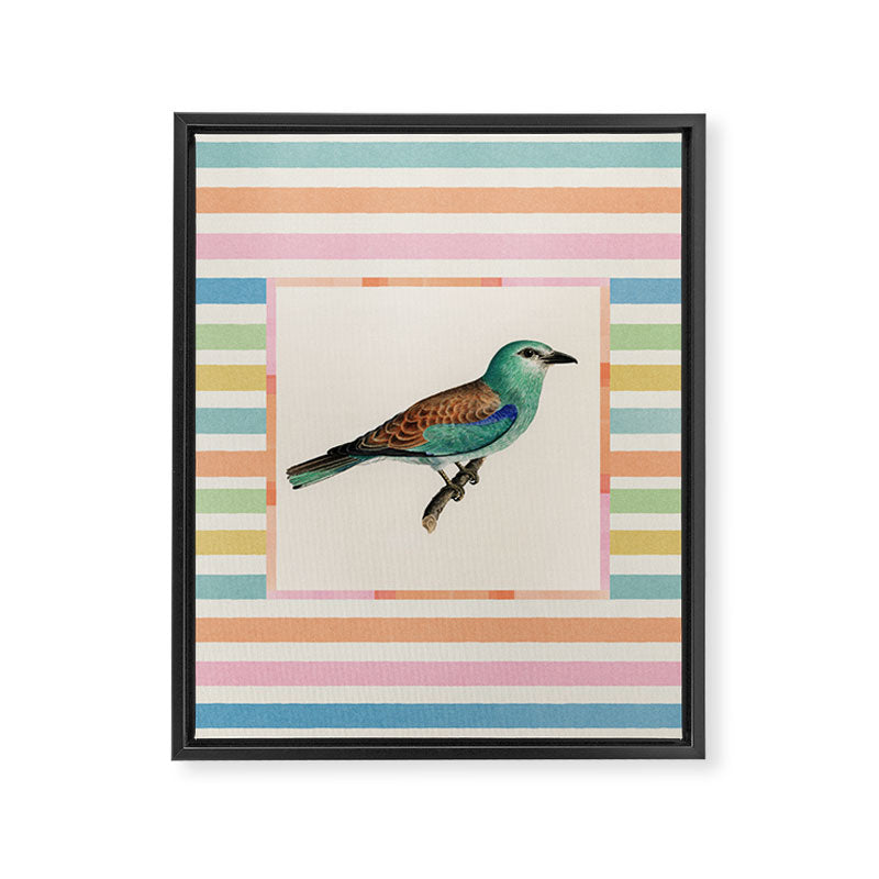Spring Is Coming Framed Canvas Print Gallery Image 6