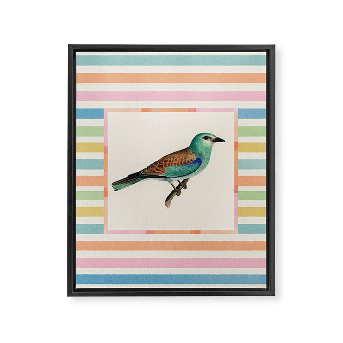 Spring Is Coming Framed Canvas Print Gallery Image 1