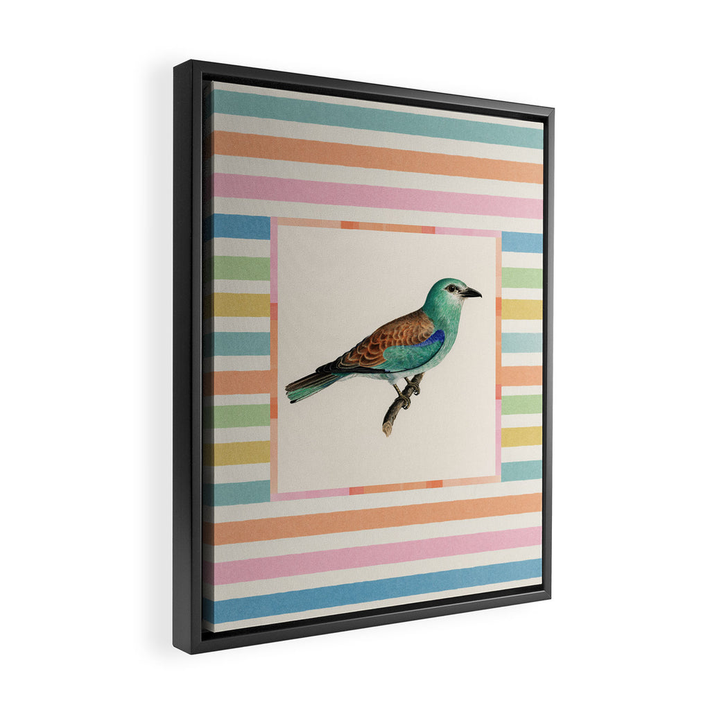 Spring Is Coming Framed Canvas Print Gallery Image 2