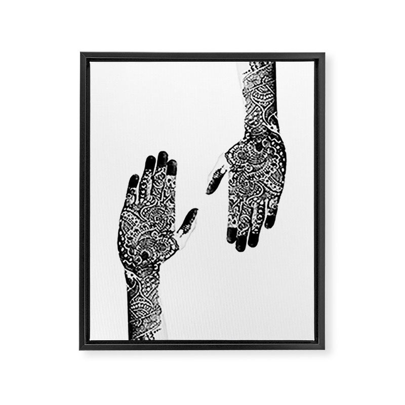 Stay Connected Framed Canvas Print Gallery Image 6