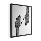 Stay Connected Framed Canvas Print Gallery Image 2