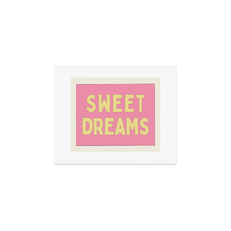 Sweet Dreams Art Print Gallery Image 1