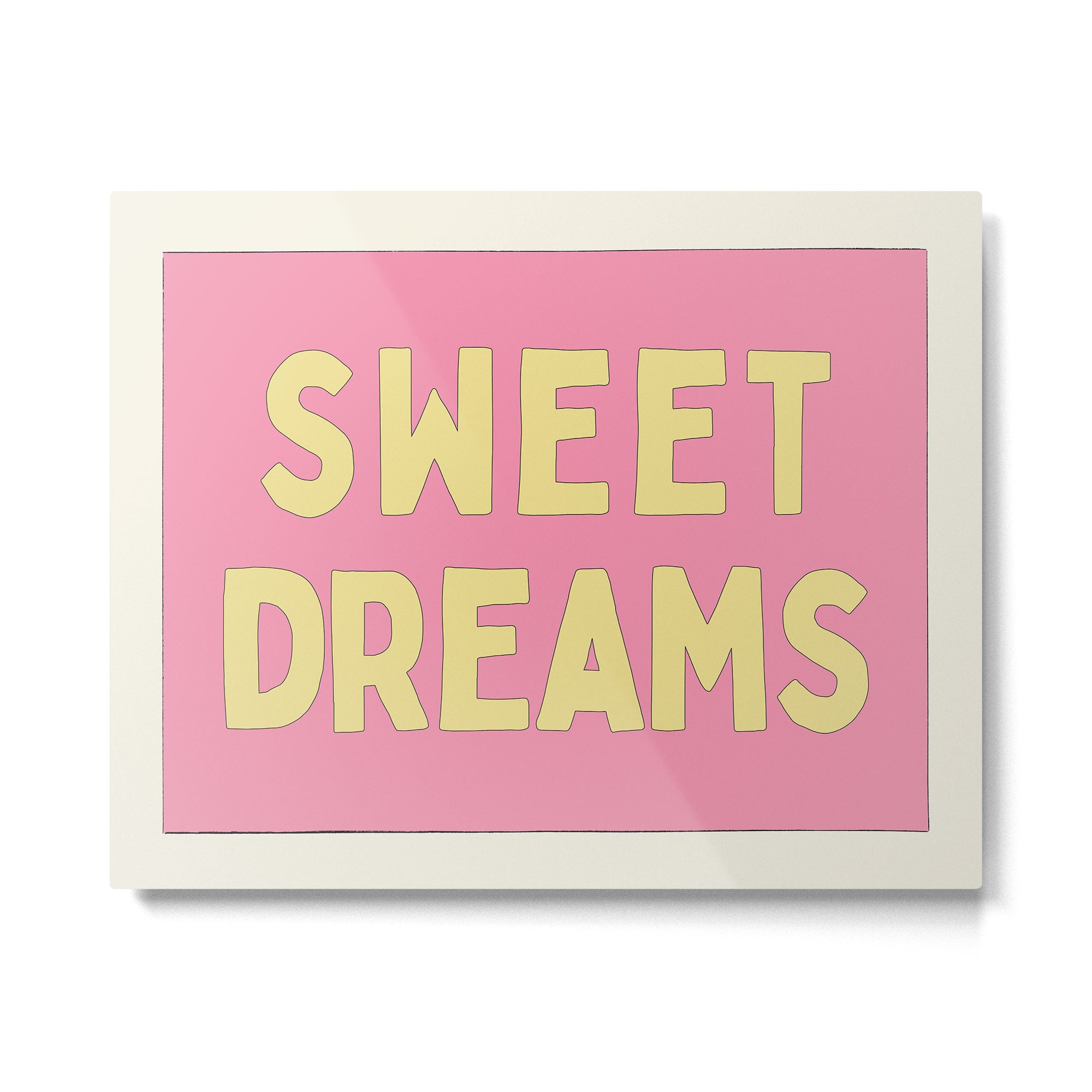 Sweet Dreams Metal Print Gallery Image 6