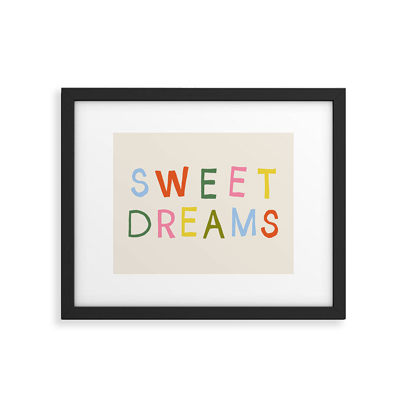 Sweet Dreams Framed Art Print Gallery Image 5