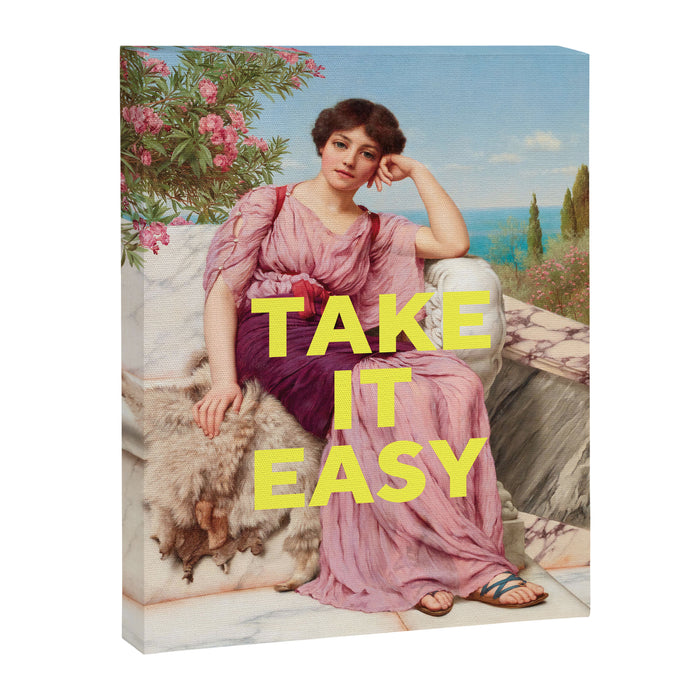 Take it Easy Canvas Print Gallery Image 1