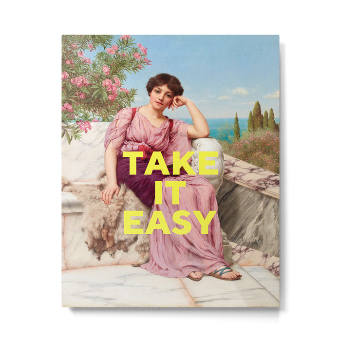 Take it Easy Metal Print Gallery Image 1