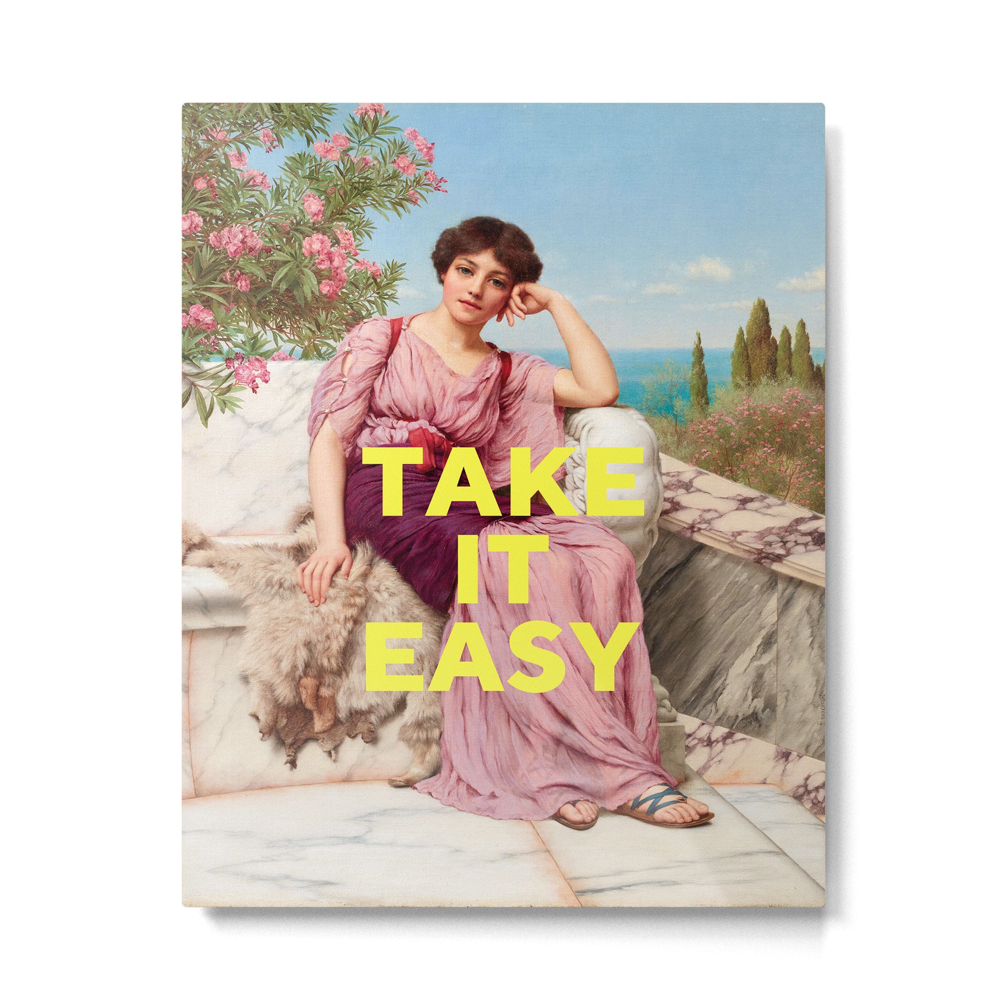 Take it Easy Metal Print Gallery Image 4