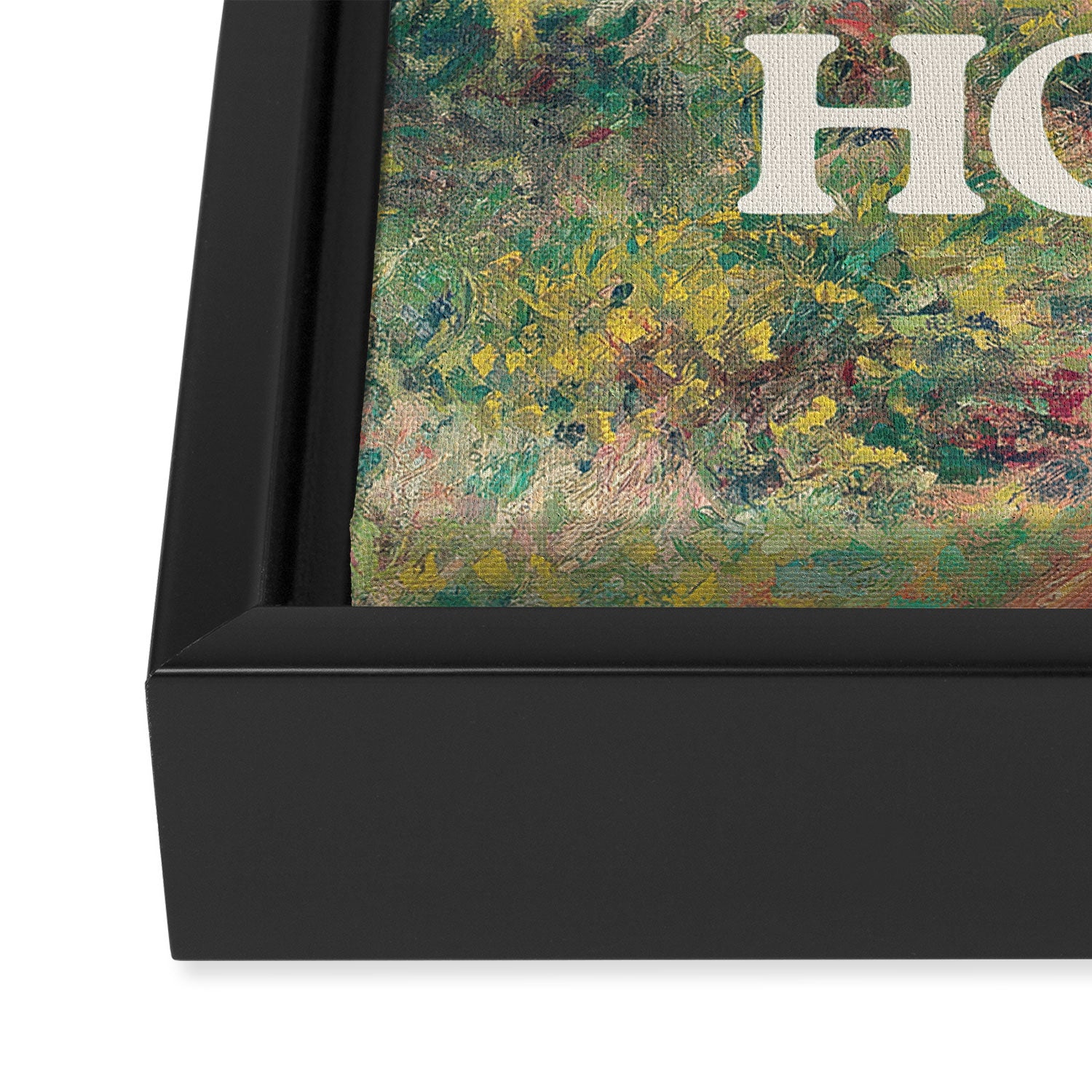 Take The Long Way Home Framed Canvas Print Gallery Image 3